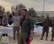 עם ספר תורה ביד: סא"ל במיל' מעוז שוורץ מאשדוד בשיחה מרגשת עם לוחמיו (וידאו)