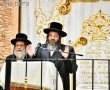הרבי מפיטסבורג נשא דברי התעוררות בביהמ"ד הגדול ויז'ניץ