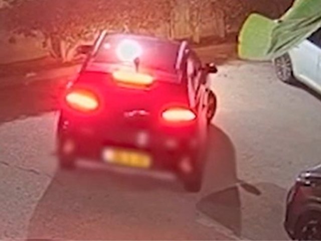 ההרכבים נגנבים לעין המצלמה | דוברות המשטרה