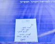 הפתק של נתניהו בכותל. קובי גדעון, לעמ