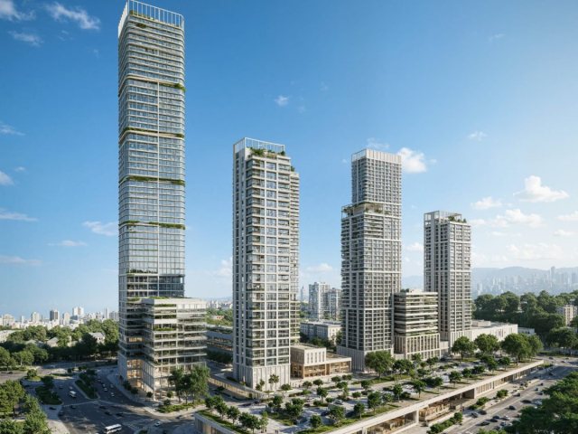 מתחם נצבא. הדמיה: SYL - סטודיו יגאל לוי אדריכלים