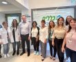 יו״ר דירקטריון כללית הגיע לתמוך בעובדים