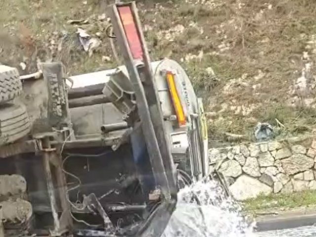משאית הסולר ההפוכה | כבאות והצלה ארצי