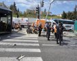 זירת התאונה | צילום: איחוד הצלה
