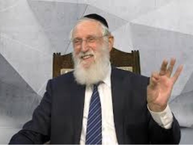 הרב אביעזר וולפסון. צילום מסך