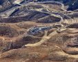 אזור E1. במרכז התמונה מטה מחוז ש"י של משטרת ישראל. תצלום אוויר, פברואר 2014 | Dvirraz 