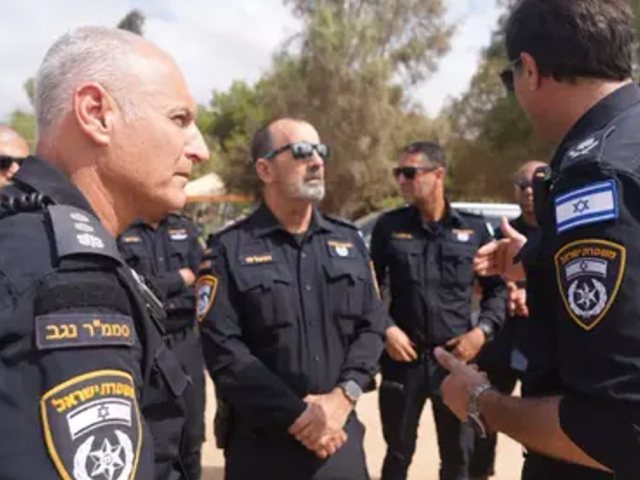 מפכ"ל המשטרה (במרכז) | דוברות המשטרה