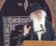 בְּמוֹצָאֵי יוֹם מְנוּחָה: עצרת הסליחות המרכזית ברובע ג'