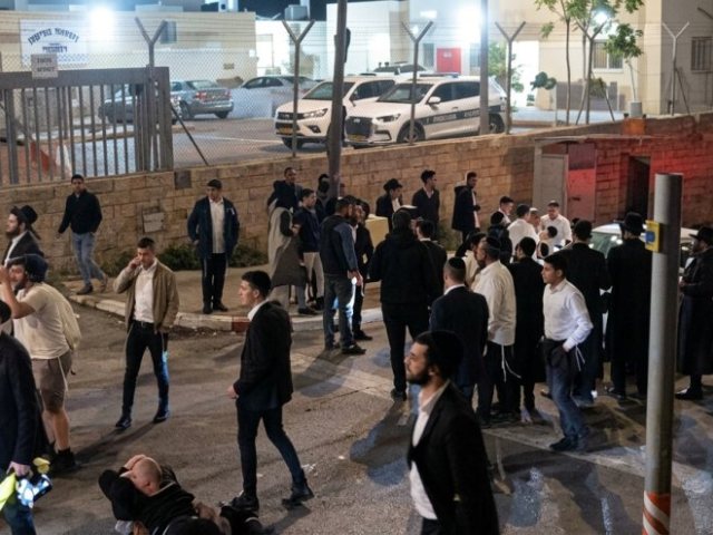 מעצר העריק והעימותים | מתוך הסרטון (חדשות 13)