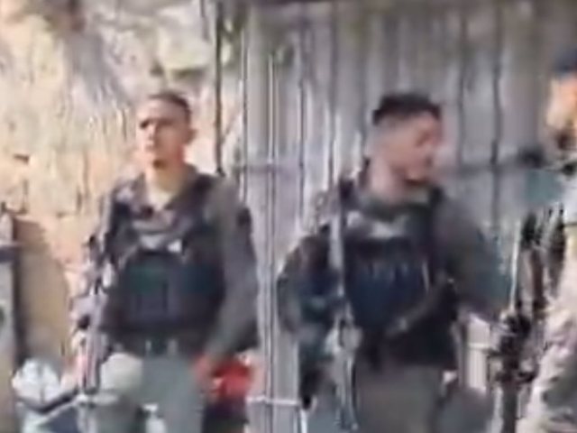המעצר במאה שערים. צילום: יאיר לוי