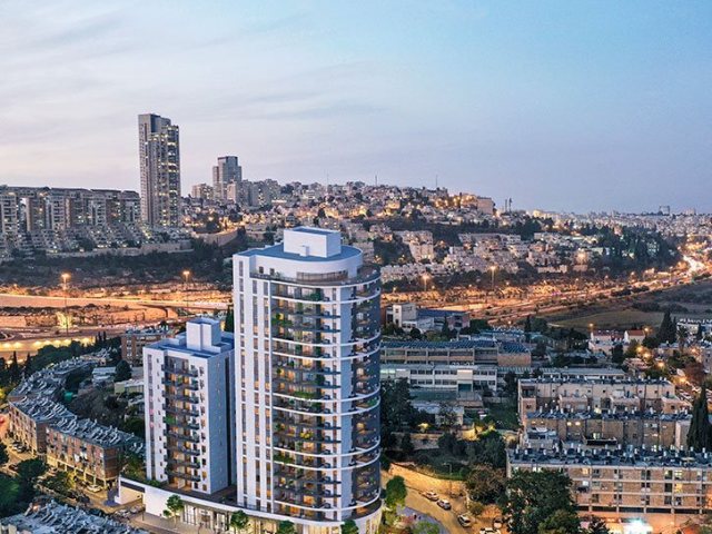 תוכנית הבנייה בסן מרטין. הדמיה: אפריקה ישראל