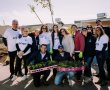 העמותה שנרתמה להקים 300 גינות טיפוליות עבור תושבי בארי בחצרים