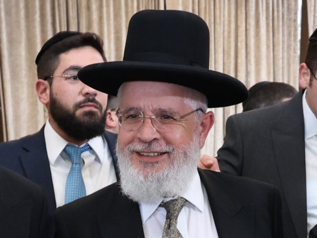 הגאון רבי זבדיה כהן | צילום: משה לנקרי ויקיפדיה