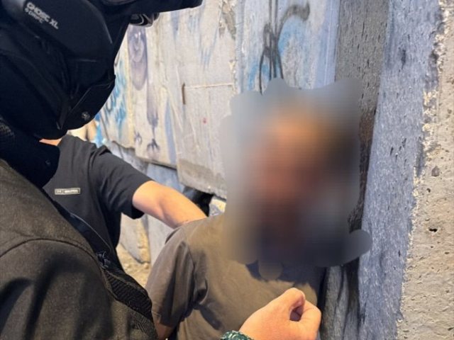 מעצר החשוד מבית לחם | דוברות המשטרה