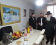 נשיא ממלכת התורה בעיר ספד לצדיק האשדודי: "דוגמה לשקידה"
