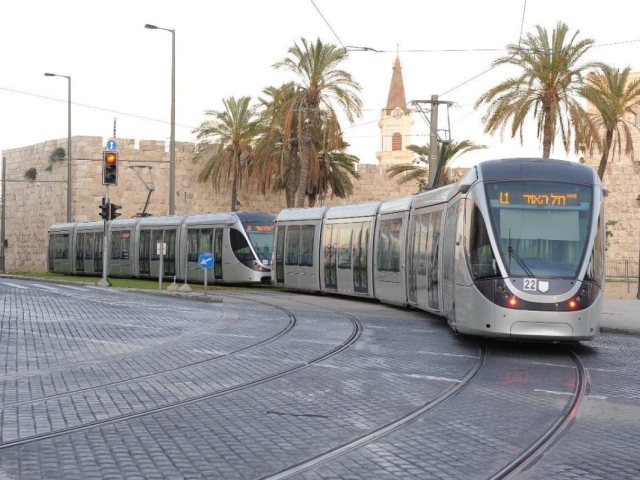הרכבת הקלה. צילום: דוברות הרכבת הקלה