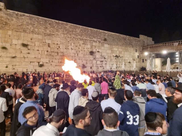 הכותל המערבי. דוברות הקרן למורשת הכותל