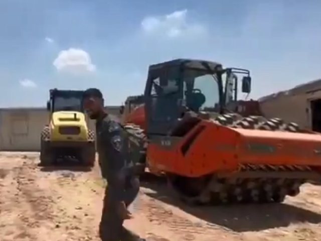 	 המרדף אחר השב"חים. צילום: דוברות המשטרה