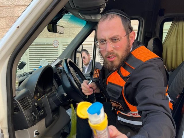 המזרק שמציל | איחוד הצלה