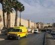 רוכב אופנוע נפצע במהלך רכיבה סמוך למחלף משה דיין בראשון לציון