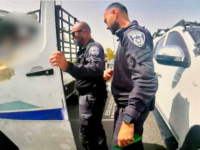 המעצר | דוברות המשטרה