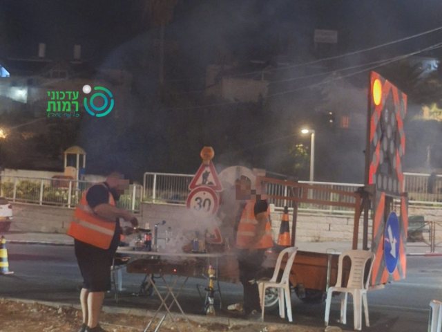 בכיף שלהם: עושים על האש | עדכוני רמות