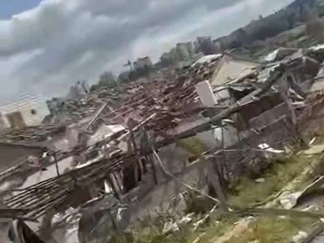 מראות ההרס והחורבן בזירת האסון בבית שמש | שימוש לפי סעיף 27א