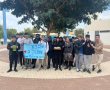 הפנים היפות של באר שבע: מבצע 'מתוק בלב' במקיף אמית באר שבע