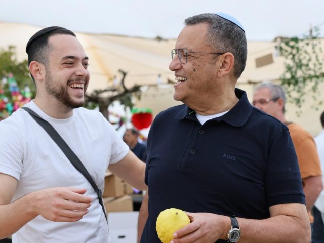 ליאון בשוק מחנה יהודה. צילום: ארנון בוסאני