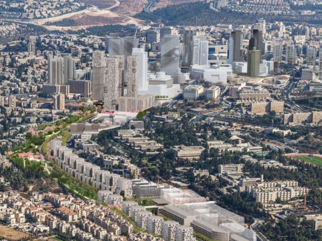 קירוי בגין | קולקר קולקר אדריכלים