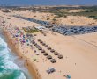 משרד הבריאות מעדכן על הסרת אזהרה רחצה בחוף ניצנים