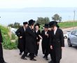 התעלות ותפילה: בחורי ויזניץ ערכו 'יום שכולו תורה' בטבריה