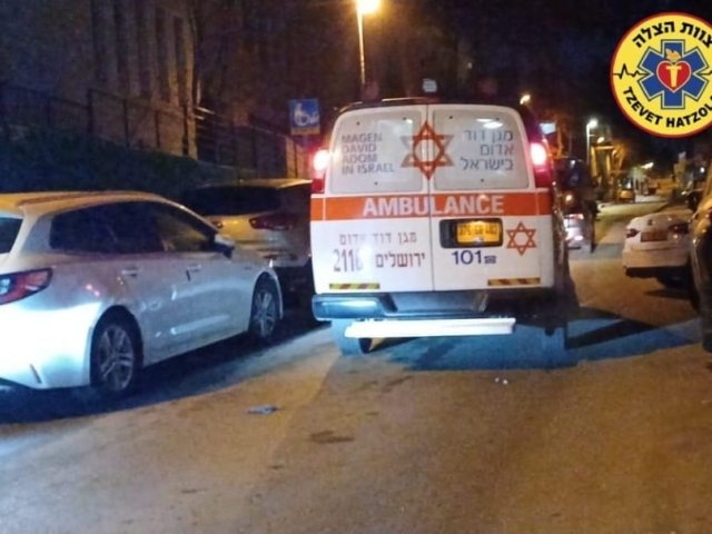 זירת האירוע | צוות הצלה