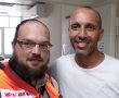מרגש: רני רביבו פגש את האיש שהציל את חייו