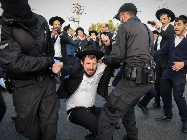 הפגנת הפלג | תמונת ארכיון
