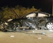 תאונת דרכים קשה בכביש 4 לכיוון דרום