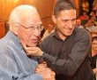 רוביק דנילוביץ כתב לאהרון ידלין, חתן פרס ישראל שנפטר בביתו: "חבר יקר, שכן קרוב ואהוב מקיבוץ חצרים"