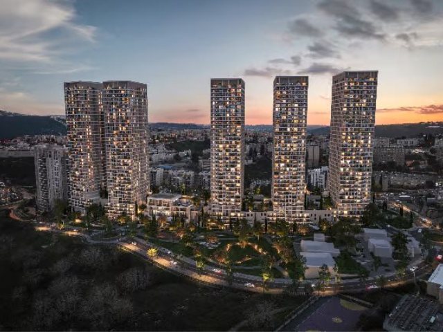 פרויקט ההתחדשות העירונית בעיר גנים. הדמיה: בר לוי אדריכלים