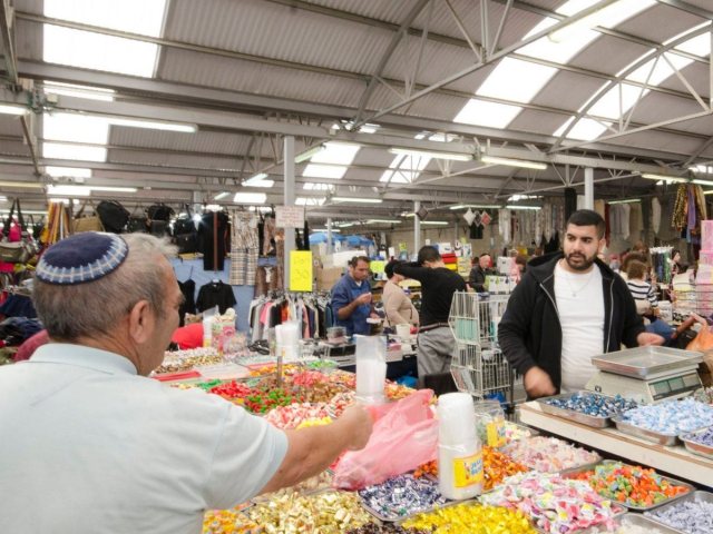 שוק רמלה-לוד. צילום יח"צ