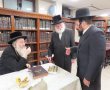 תזכו לקדש שם שמים: ראשי 'אשדוד התורנית' התברכו מאדמו"רי העיר