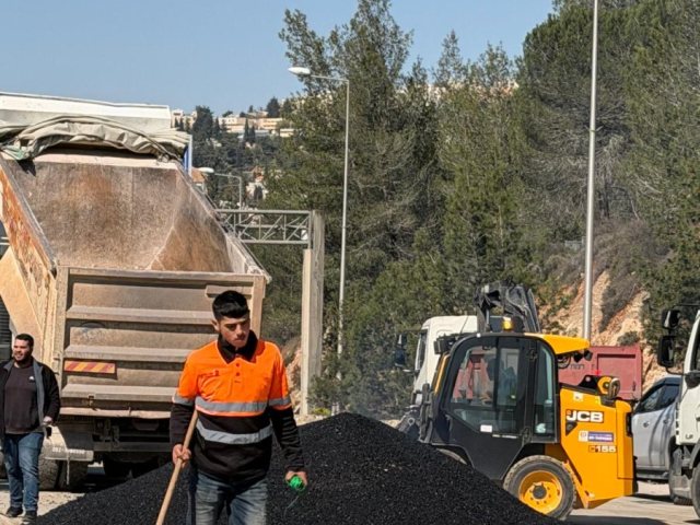 עבודות השיקום | עיריית ירושלים