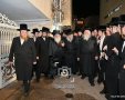 מפגש הפיוס בין האחים האדמו"רים | צילום: יהושע פרוכטר