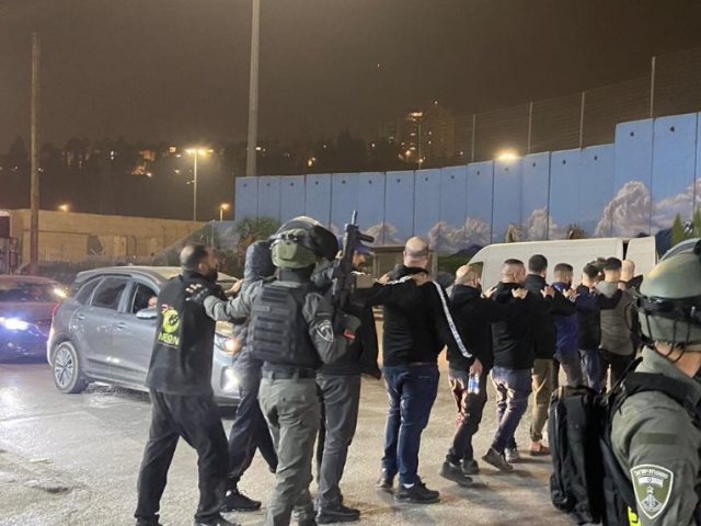 שרשרת העצורים | דוברות המשטרה