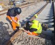 משקמים את מסילות הרכבת באשקלון והדרום: 