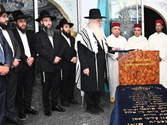 האדמור רבי דוד פינטו. א'. מיכאלי