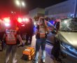 תאונה עם מעורבות שלושה כלי רכב אירעה ברחוב ילדי טהרן בראשון לציון