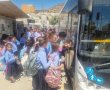 "נשבית את הלימודים": רק 500 מתוך 12,000 תלמידים זכאים להסעות