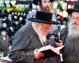 האדמו"ר מתולדות אהרן | ארכיון: שוקי לרר