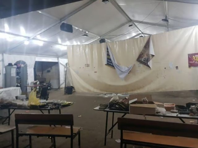 אוהל התפילה שנהרס | שימוש לפי סעיף 27א