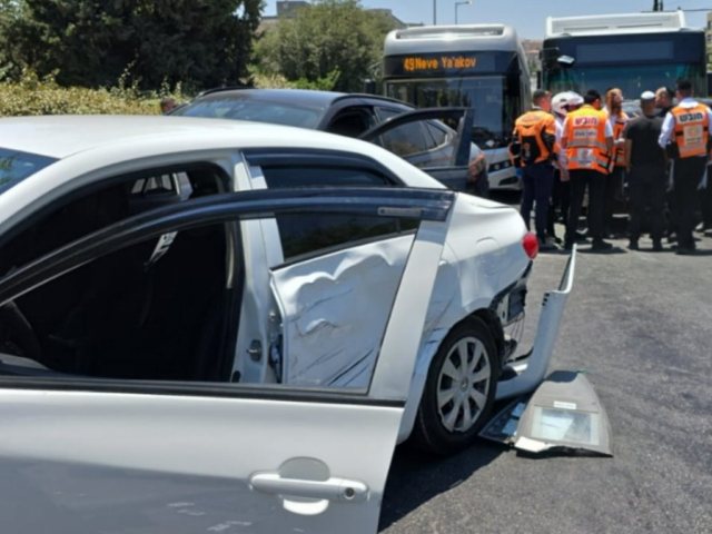 זירת התאונה | איחוד הצלה